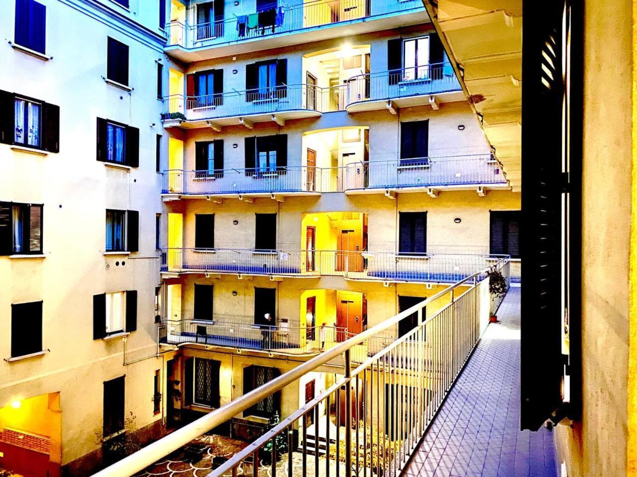 Ringhiera House Tertulliano - Free Street Parking Nearby Apartment Milan Exterior photo